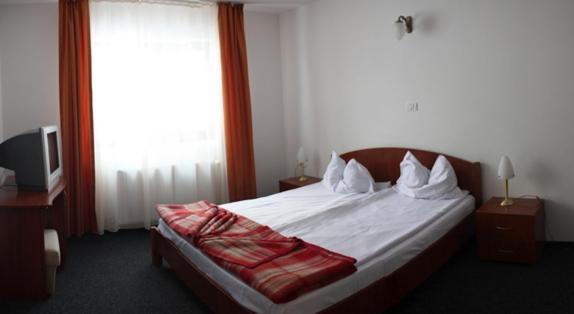 Hotel Paltinis Statjunea Borsa Exterior photo