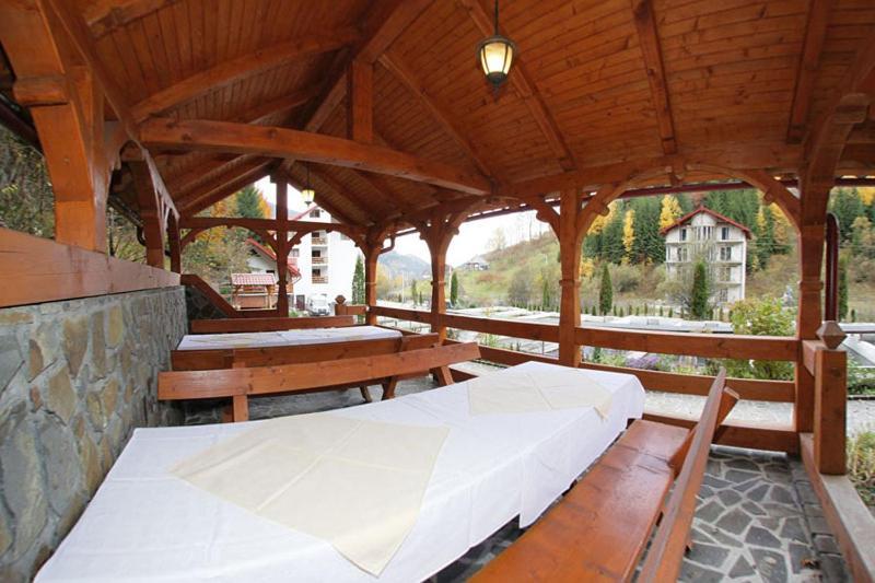 Hotel Paltinis Statjunea Borsa Exterior photo