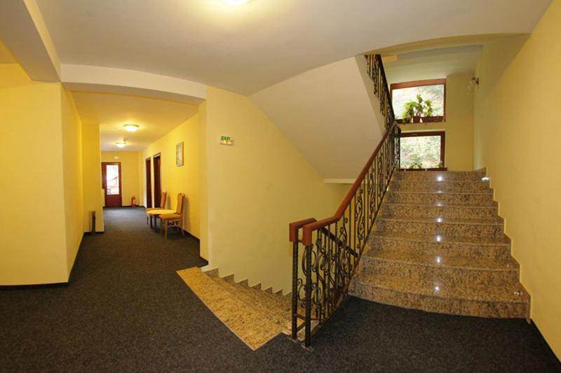 Hotel Paltinis Statjunea Borsa Exterior photo